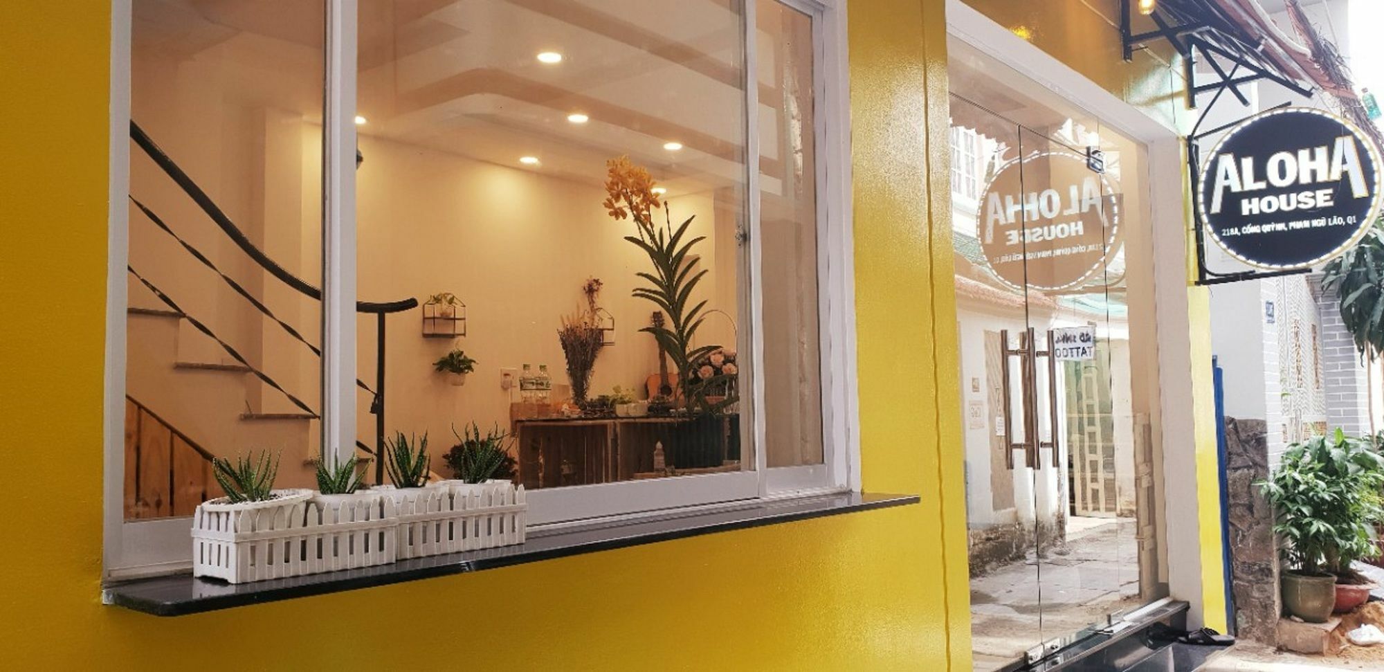Khách sạn Nhà Aloha Sài Gòn 3*